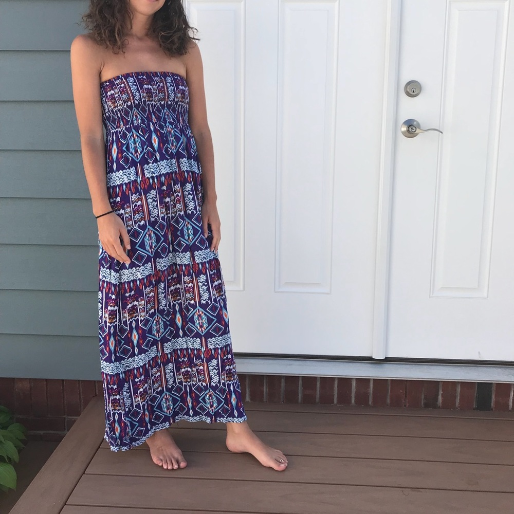 Forever 21 Purple Maxi